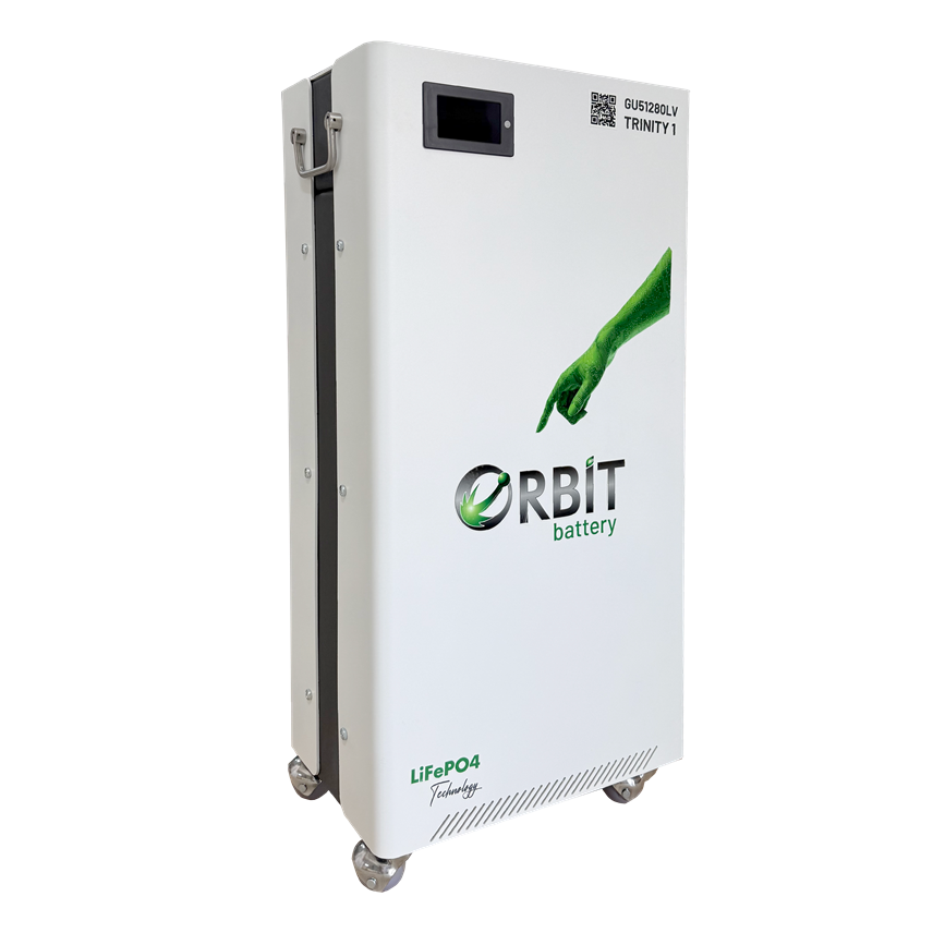 ORBİT 51.2 V 280 Ah LiFePO4 Akü-Low Voltage-Metal Kasa